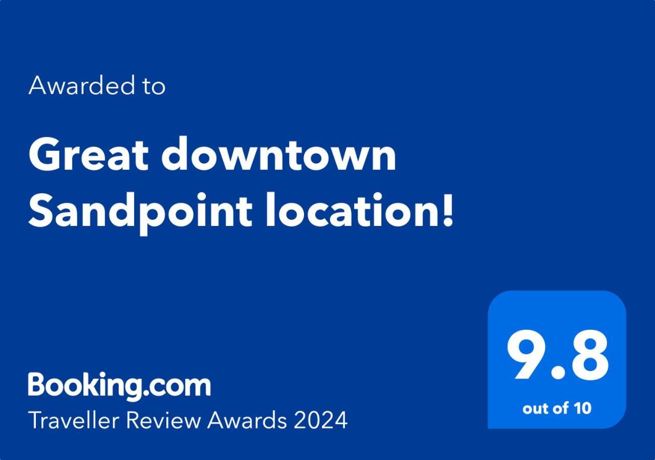 Great Downtown Sandpoint Location! Buitenkant foto